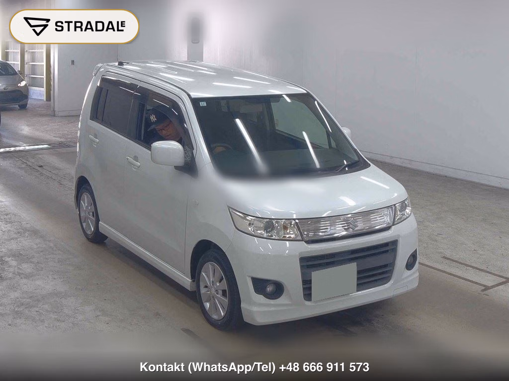 SUZUKI WAGON R STINGRAY X 2011, aukcja z Japonii, zdjęcie 1