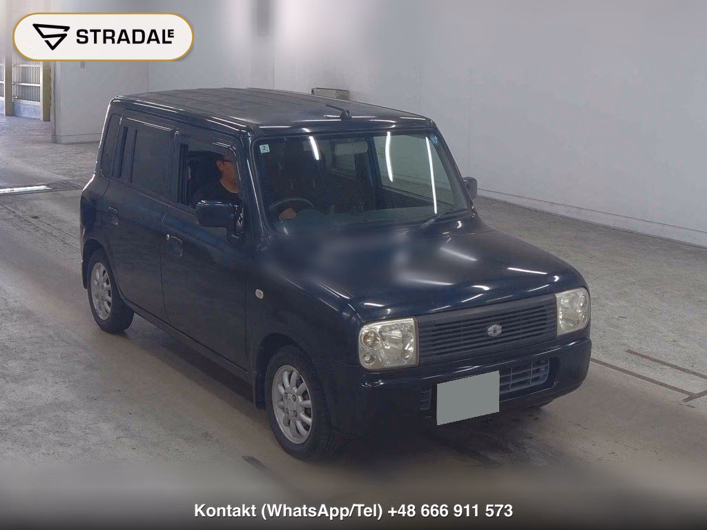 SUZUKI ALTO LAPIN X 2004, aukcja z Japonii, zdjęcie 1