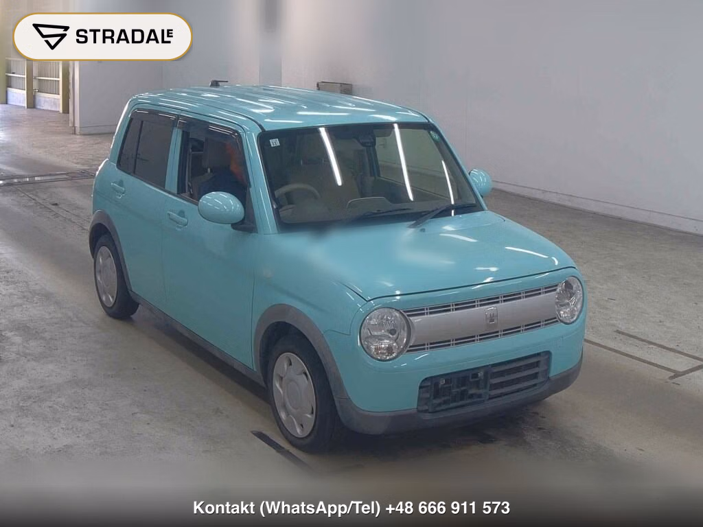 SUZUKI ALTO LAPIN L 2015, aukcja z Japonii, zdjęcie 1