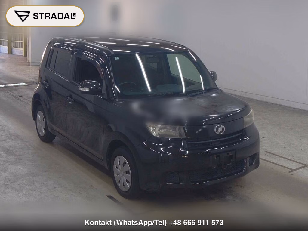 TOYOTA BB 5D S 2010, aukcja z Japonii, zdjęcie 1