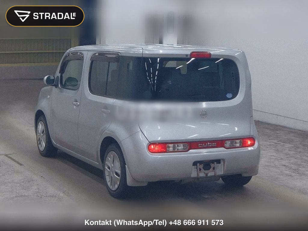 NISSAN CUBE 4WD 15X FOUR V SELECTION, miniaturka 3