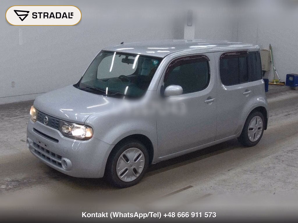 NISSAN CUBE 4WD 15X FOUR V SELECTION, miniaturka 5