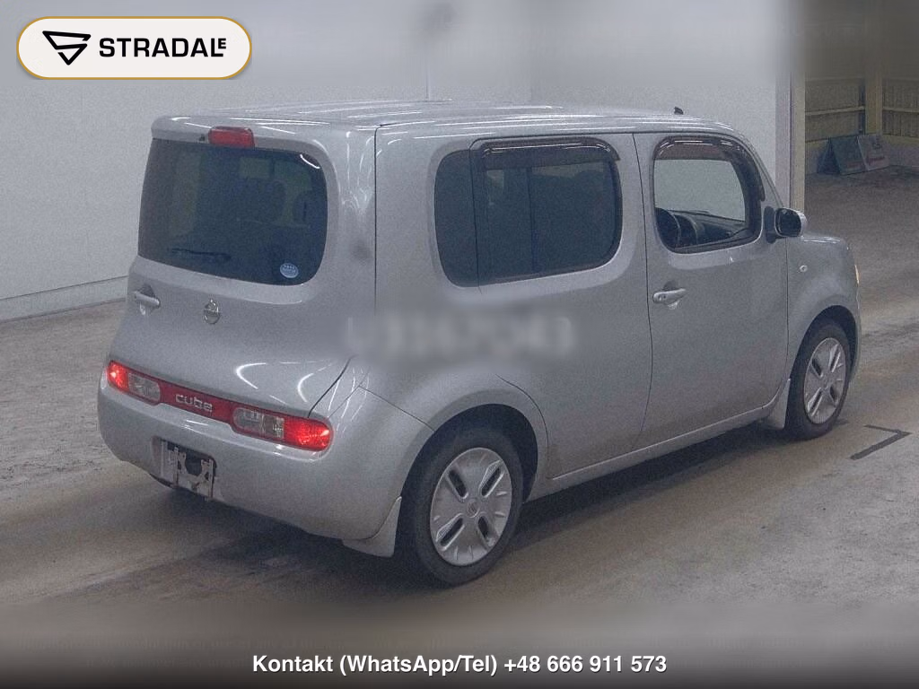 NISSAN CUBE 4WD 15X FOUR V SELECTION, miniaturka 6