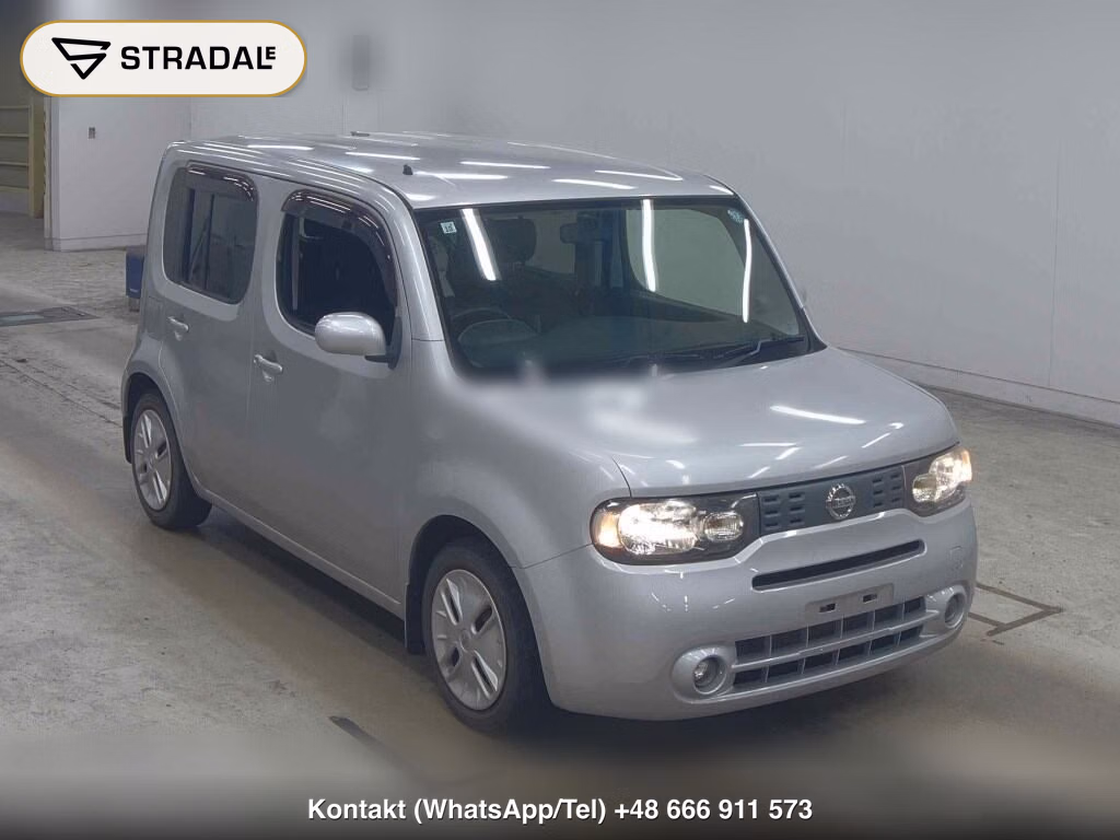 NISSAN CUBE 4WD 15X FOUR V SELECTION 2013, aukcja z Japonii, zdjęcie 1