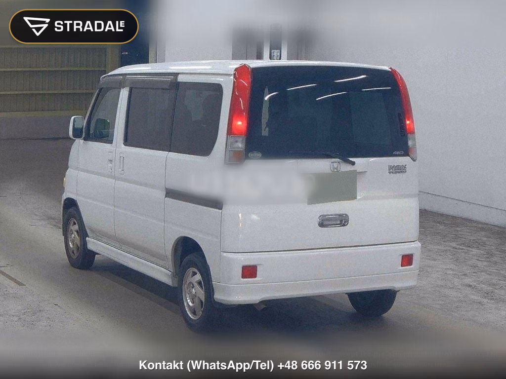 HONDA VAMOS 5D 4WD TURBO, miniaturka 3