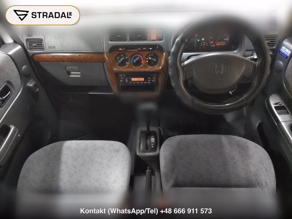 HONDA VAMOS 5D 4WD TURBO, miniaturka 4