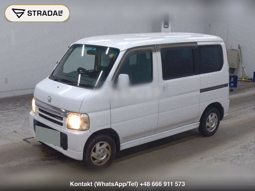 HONDA VAMOS 5D 4WD TURBO, miniaturka 5