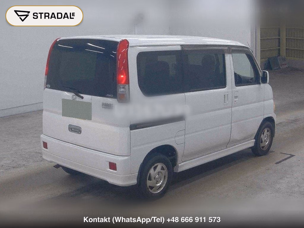 HONDA VAMOS 5D 4WD TURBO, miniaturka 6