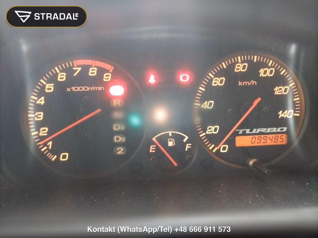 HONDA VAMOS 5D 4WD TURBO, miniaturka 7