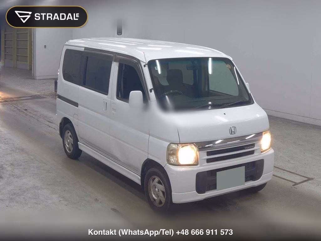 HONDA VAMOS 5D 4WD TURBO 2002, aukcja z Japonii, zdjęcie 1