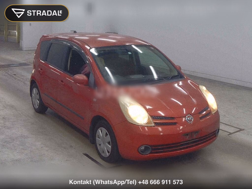 NISSAN NOTE 15S V PACKAGE 2006, aukcja z Japonii, zdjęcie 1