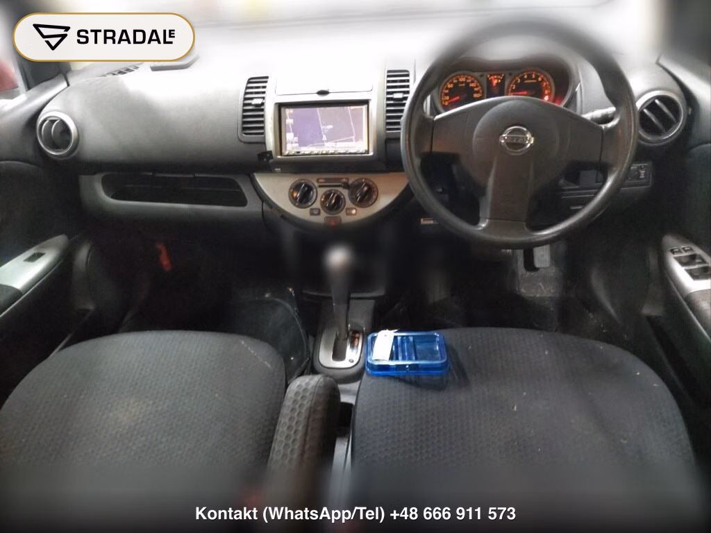 NISSAN NOTE 15S V PACKAGE, miniaturka 3