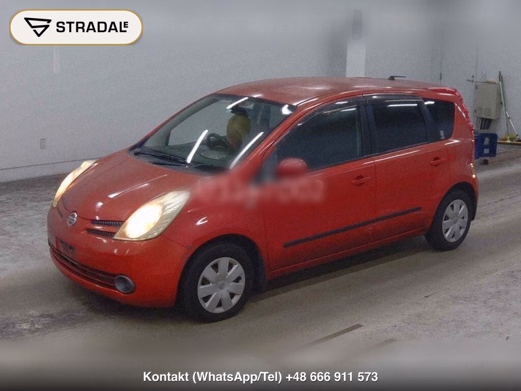 NISSAN NOTE 15S V PACKAGE, miniaturka 4