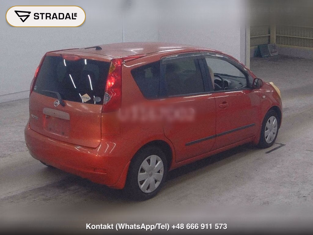 NISSAN NOTE 15S V PACKAGE, miniaturka 5