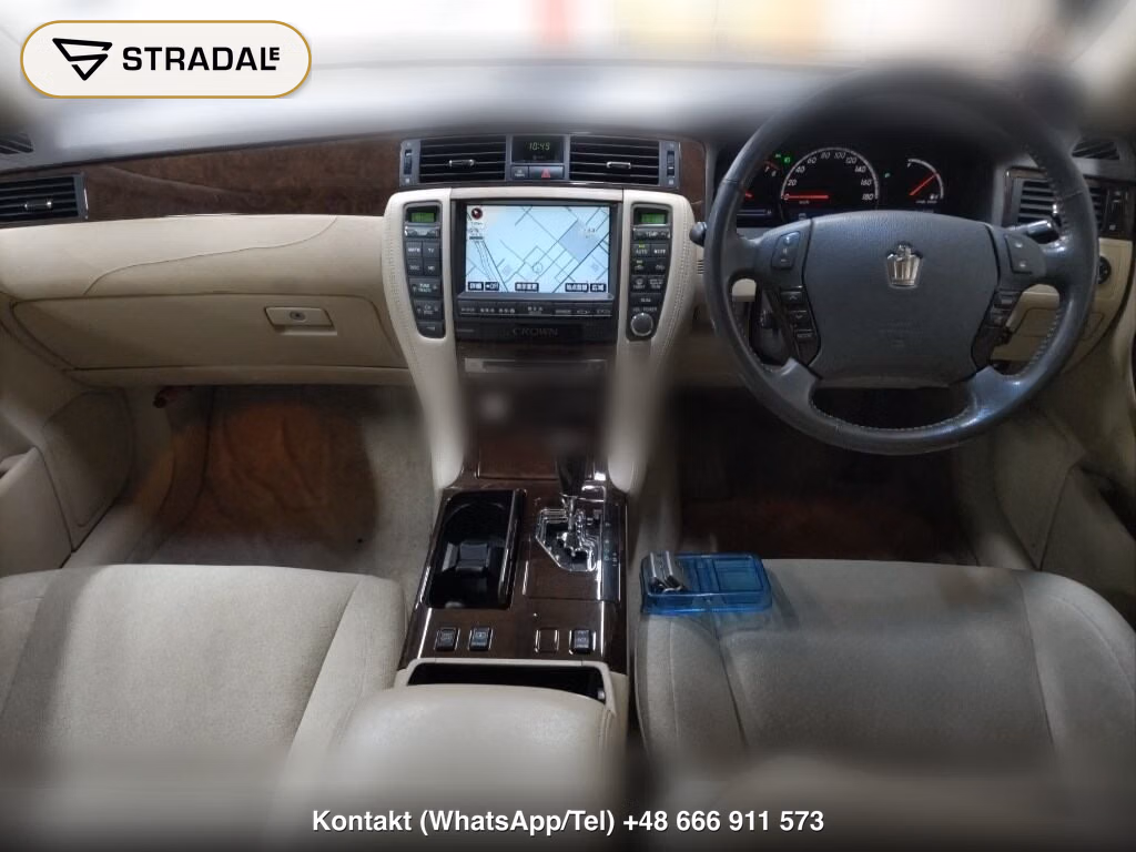 TOYOTA CROWN 4D ROYAL SALOON 60TH SPECIAL EDITION, miniaturka 4
