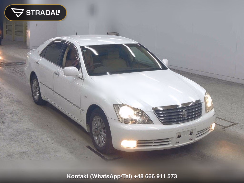TOYOTA CROWN 4D ROYAL SALOON 60TH SPECIAL EDITION 2006, aukcja z Japonii, zdjęcie 1