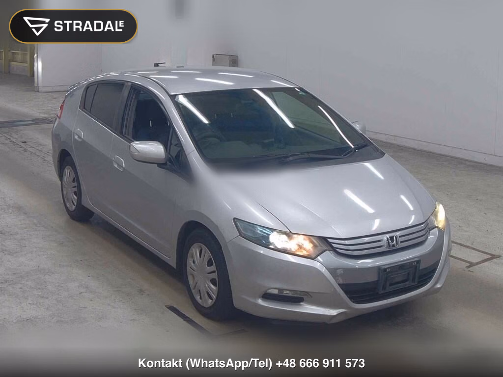 HONDA INSIGHT 5D L 2009, aukcja z Japonii, zdjęcie 1