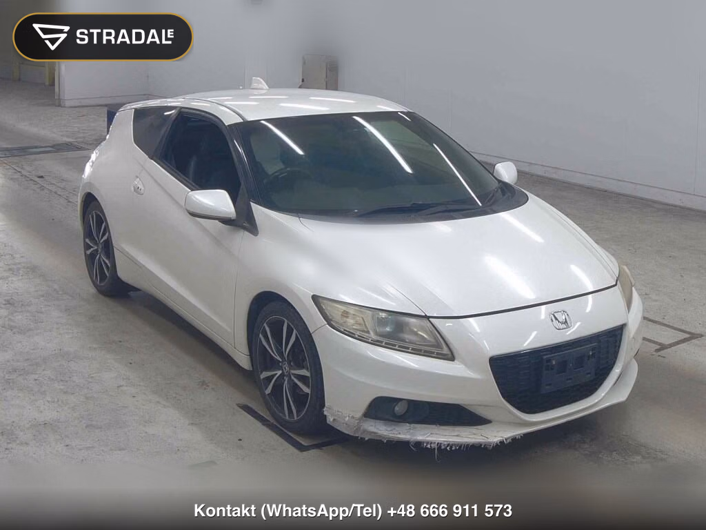 HONDA CR-Z α MASTER LABEL 2012, aukcja z Japonii, zdjęcie 1