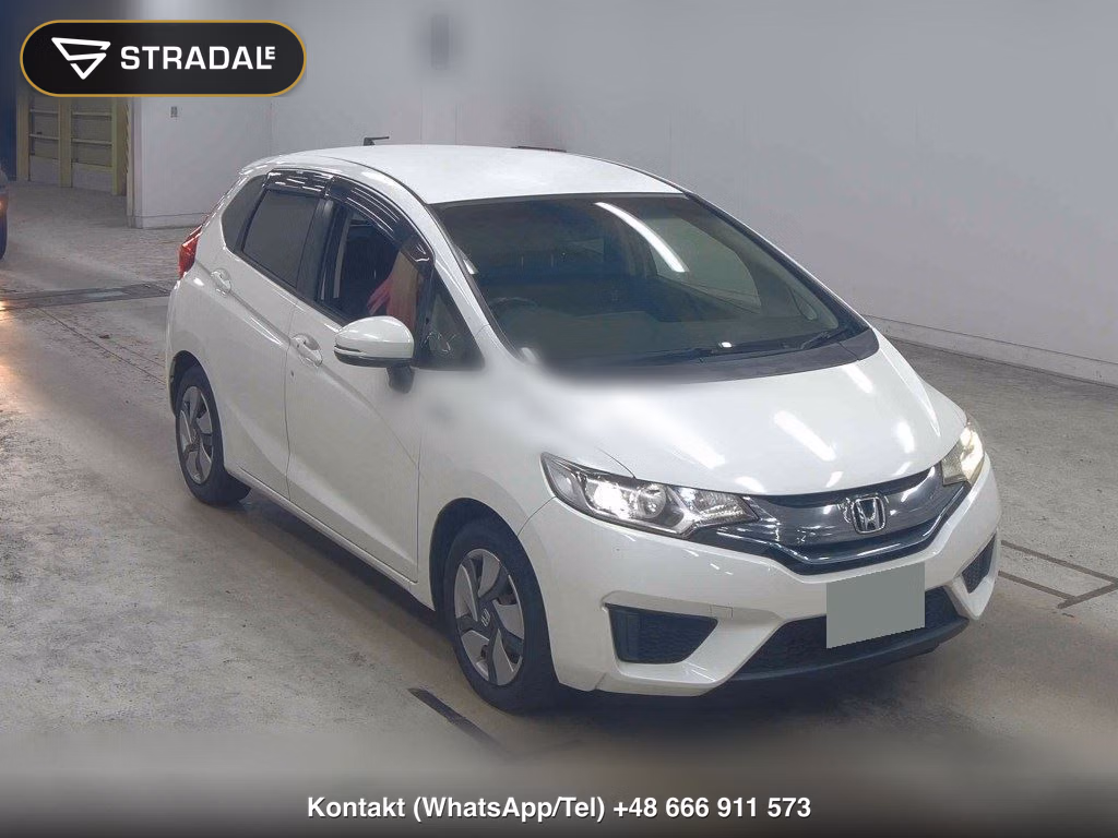 HONDA FIT HYBRID L PACKAGE 2014, aukcja z Japonii, zdjęcie 1