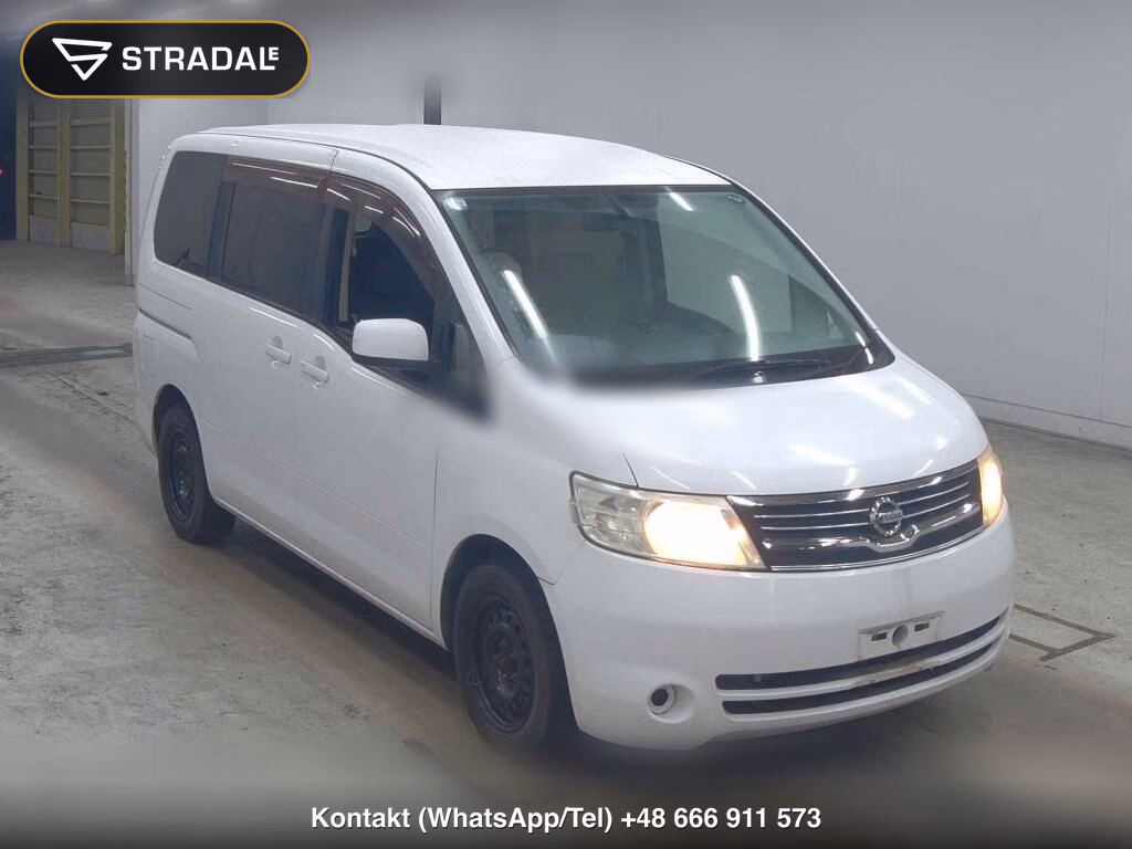 NISSAN SERENA 5D 2007, aukcja z Japonii, zdjęcie 1