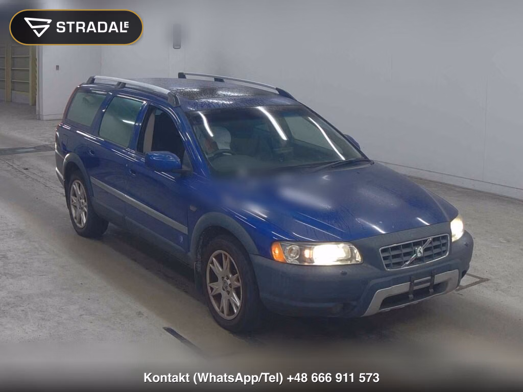 VOLVO XC70 4WD OCEAN RACE LIMITED 2005, aukcja z Japonii, zdjęcie 1
