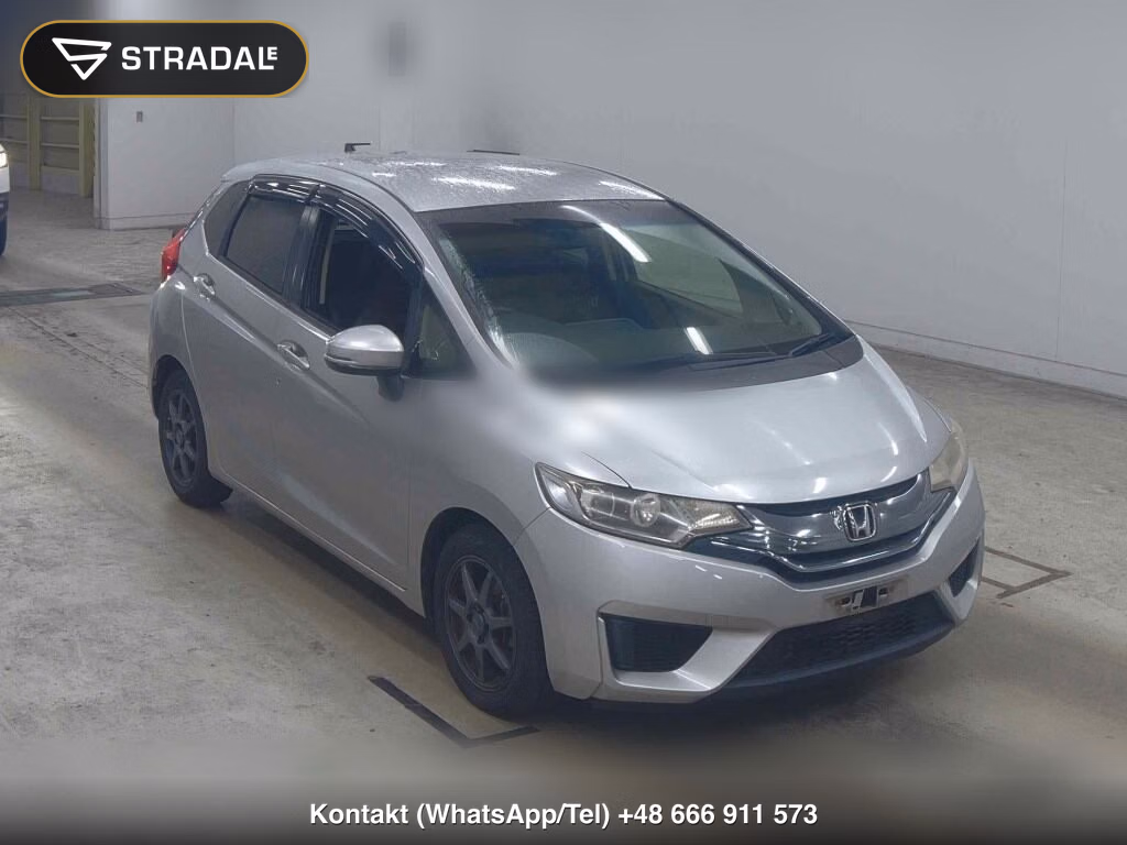 HONDA FIT HYBRID L PACKAGE 2013, aukcja z Japonii, zdjęcie 1
