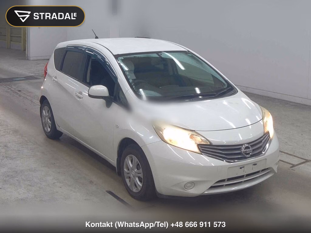 NISSAN NOTE 2013, aukcja z Japonii, zdjęcie 1