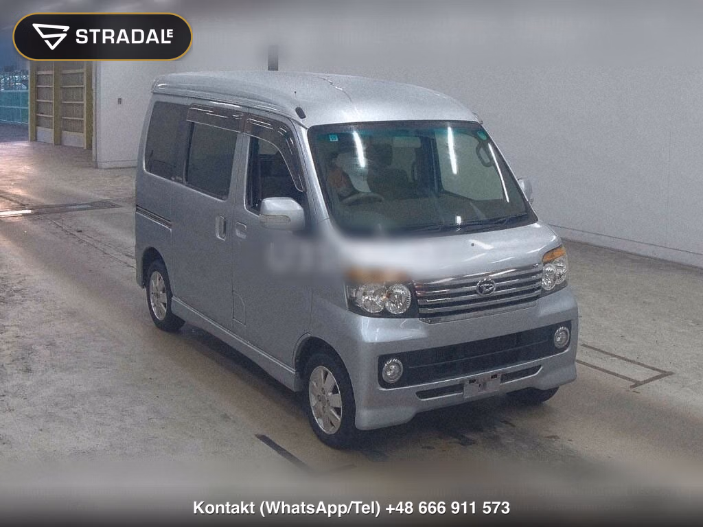 DAIHATSU ATRAI WAGON CUSTOM TURBO RS LIMITED, miniaturka 2
