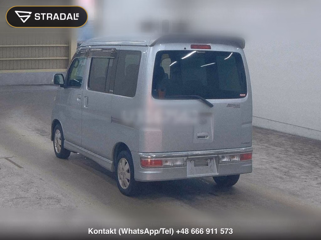 DAIHATSU ATRAI WAGON CUSTOM TURBO RS LIMITED, miniaturka 3