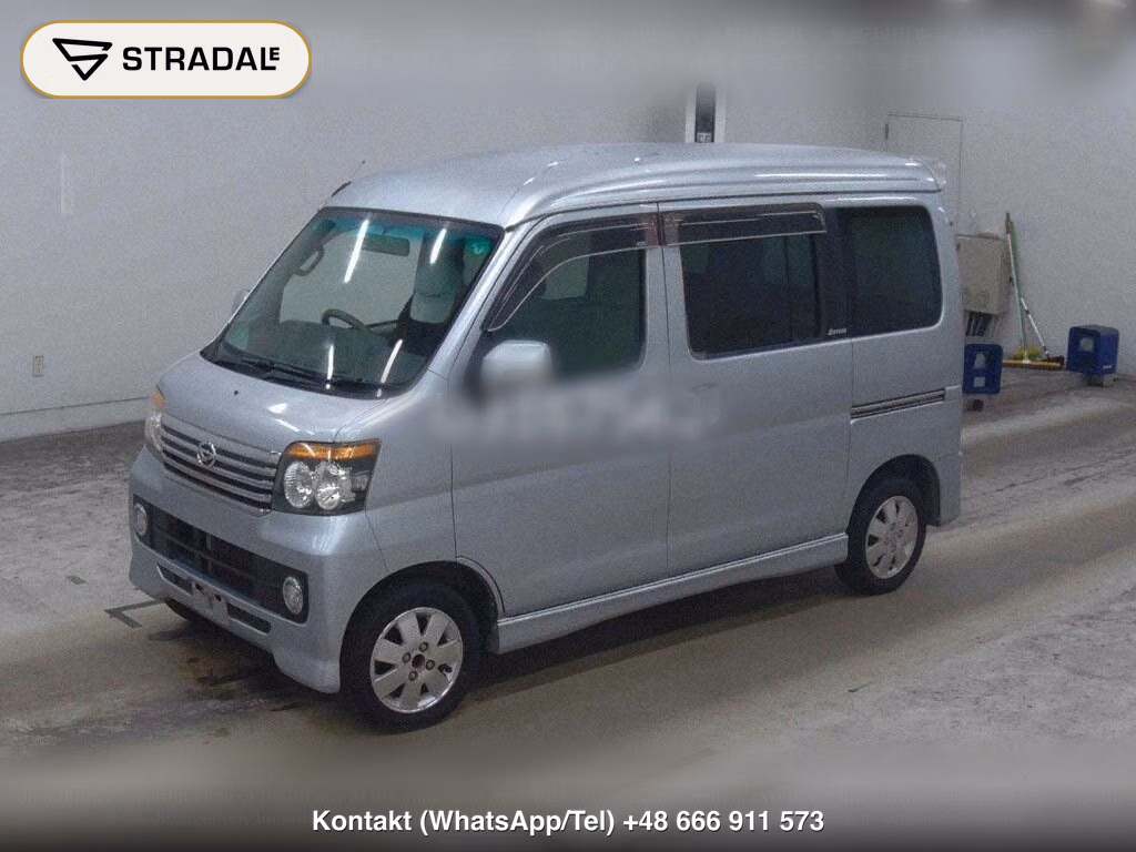 DAIHATSU ATRAI WAGON CUSTOM TURBO RS LIMITED, miniaturka 5