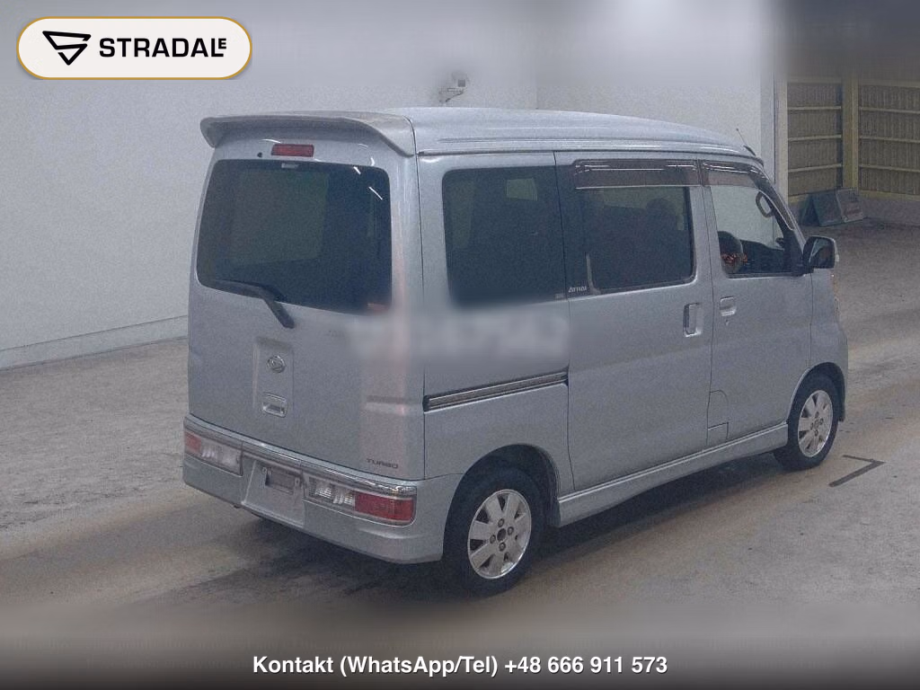 DAIHATSU ATRAI WAGON CUSTOM TURBO RS LIMITED, miniaturka 6