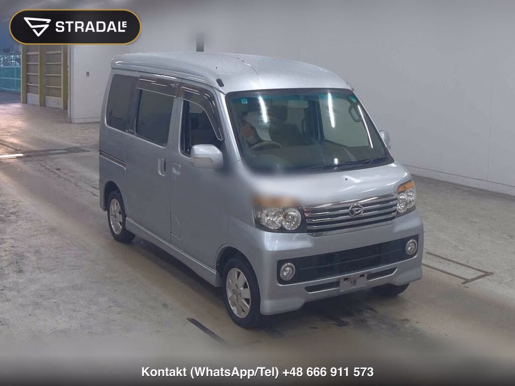 DAIHATSU ATRAI WAGON CUSTOM TURBO RS LIMITED 2011, aukcja z Japonii, zdjęcie 1