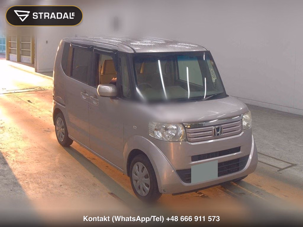 HONDA N-BOX G 2014, aukcja z Japonii, zdjęcie 1