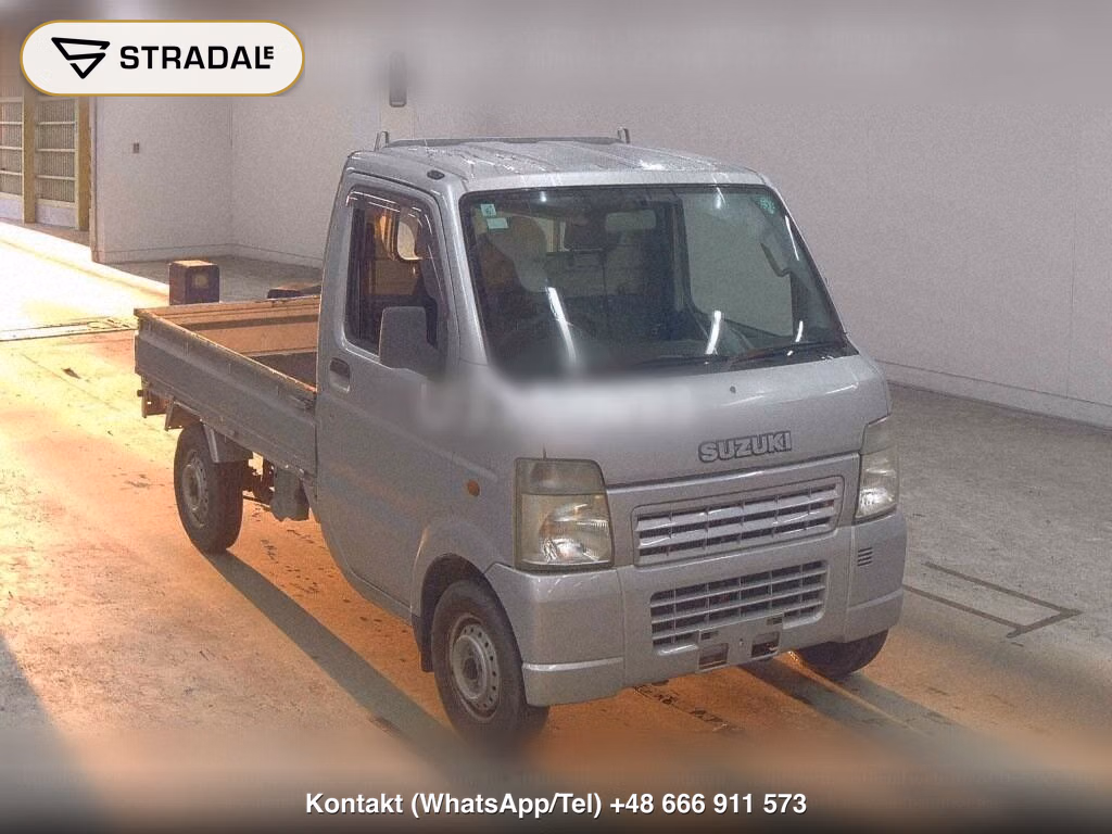 SUZUKI CARRY TRUCK KC AIR CONDITIONING POWER STEERING, miniaturka 2