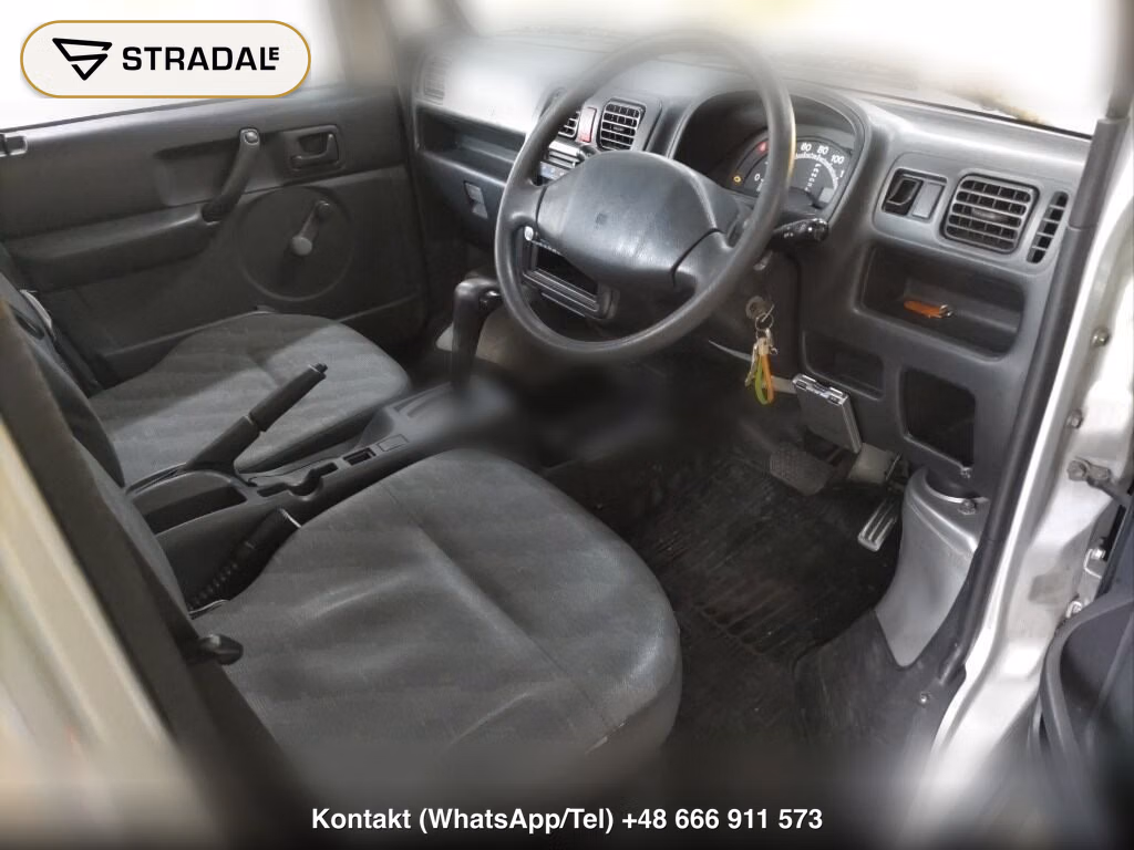 SUZUKI CARRY TRUCK KC AIR CONDITIONING POWER STEERING, miniaturka 4