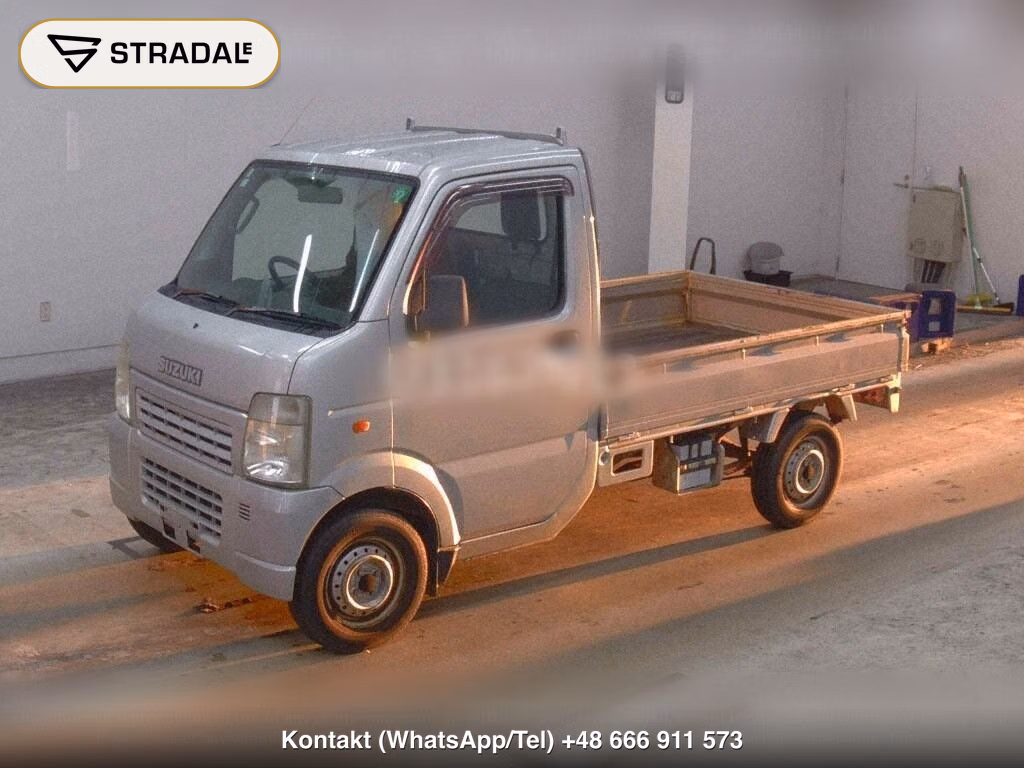 SUZUKI CARRY TRUCK KC AIR CONDITIONING POWER STEERING, miniaturka 5
