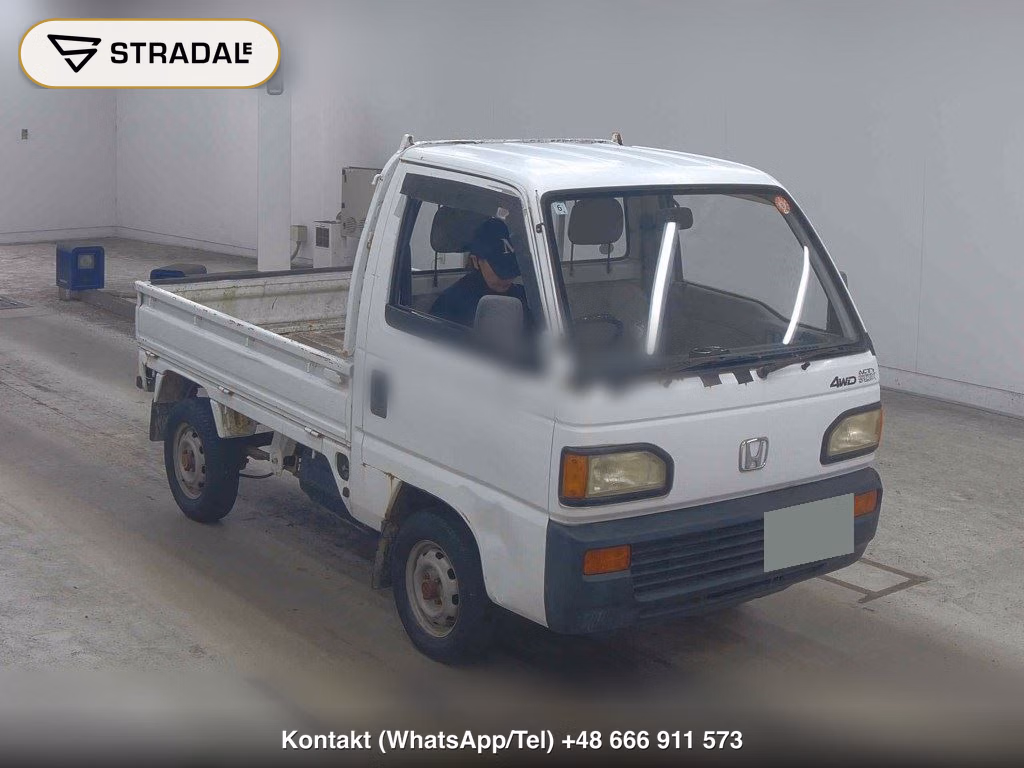HONDA ACTY TRUCK 4WD SDX 1992, aukcja z Japonii, zdjęcie 1