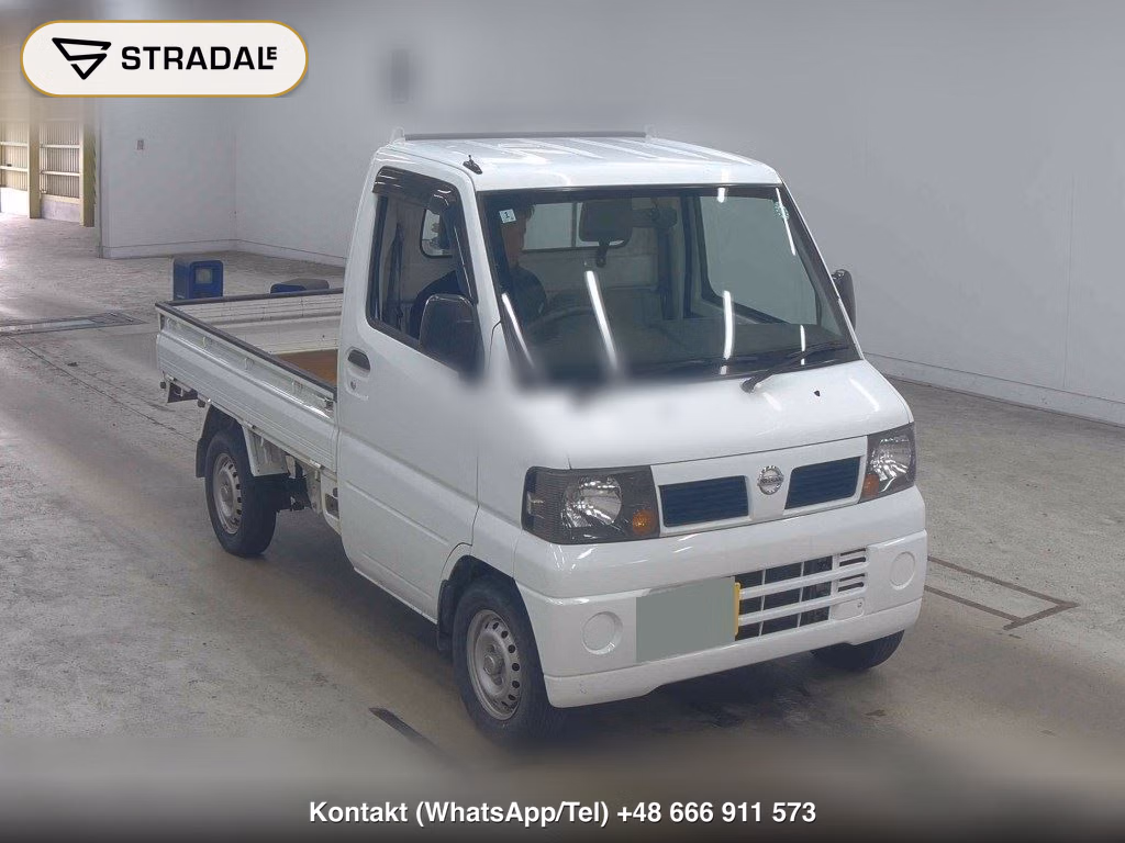 NISSAN CLIPPER TRUCK SD 2011, aukcja z Japonii, zdjęcie 1