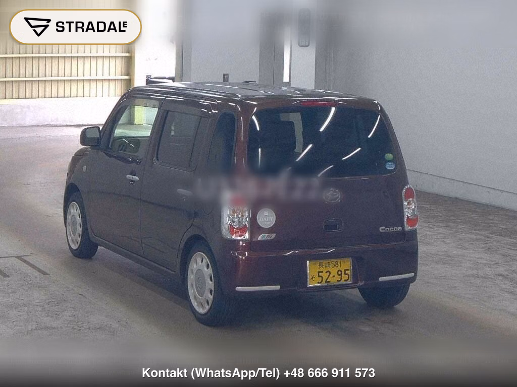DAIHATSU MIRA COCOA COCOA X, miniaturka 3