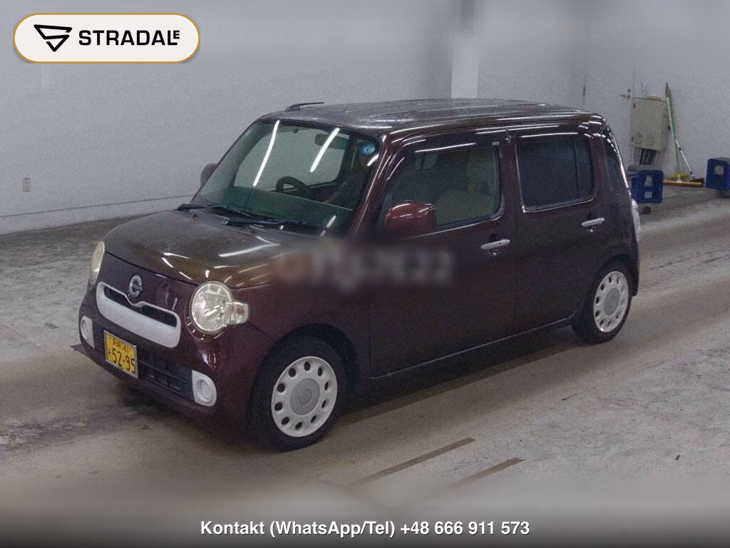 DAIHATSU MIRA COCOA COCOA X, miniaturka 5