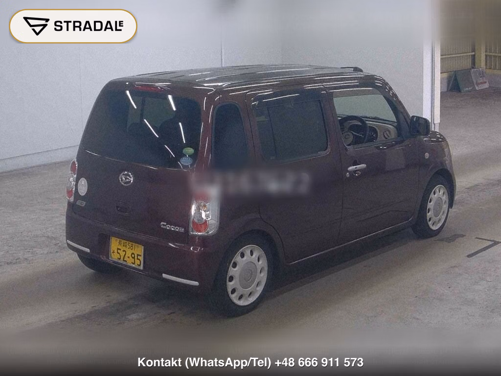 DAIHATSU MIRA COCOA COCOA X, miniaturka 6
