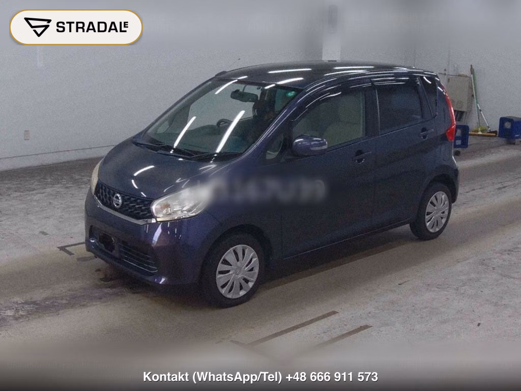 NISSAN DAYZ X, miniaturka 5
