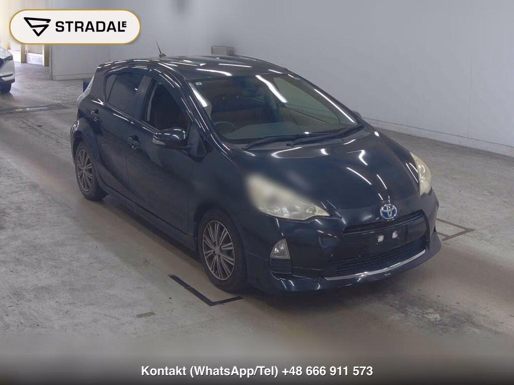 TOYOTA AQUA G 2013, aukcja z Japonii, zdjęcie 1