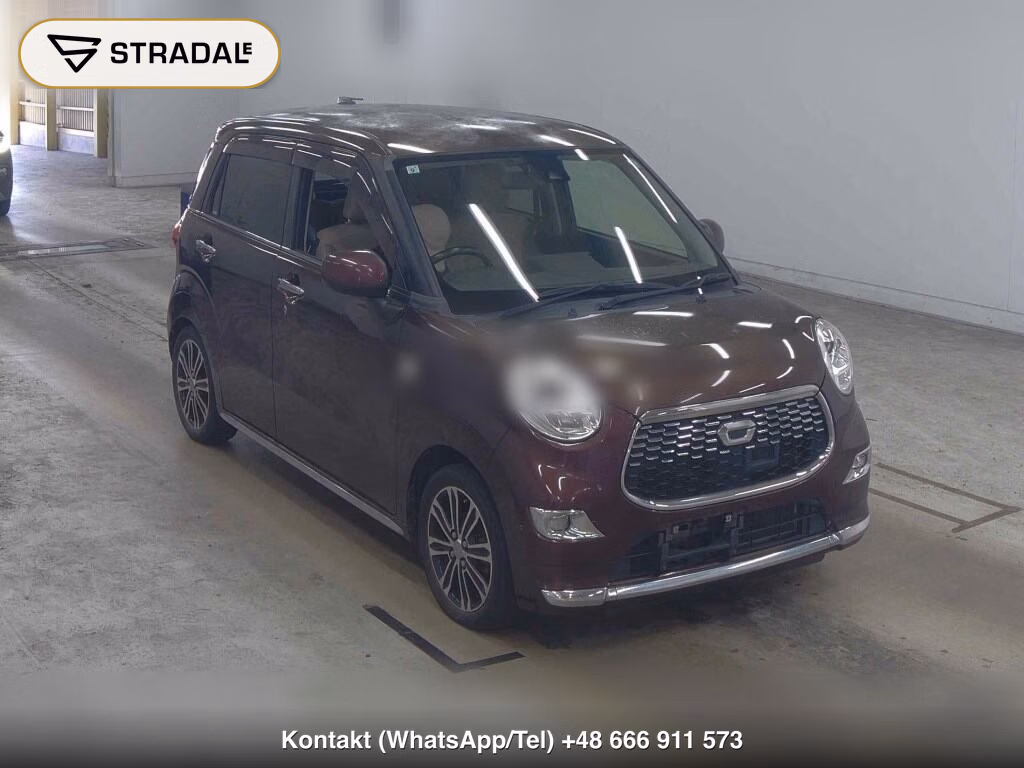 DAIHATSU CAST STYLE G SAⅡ 2015, aukcja z Japonii, zdjęcie 1