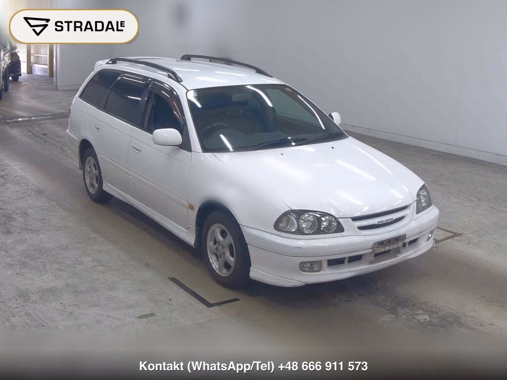 TOYOTA CALDINA 4WD 2.0G TWISTER 1998, aukcja z Japonii, zdjęcie 1