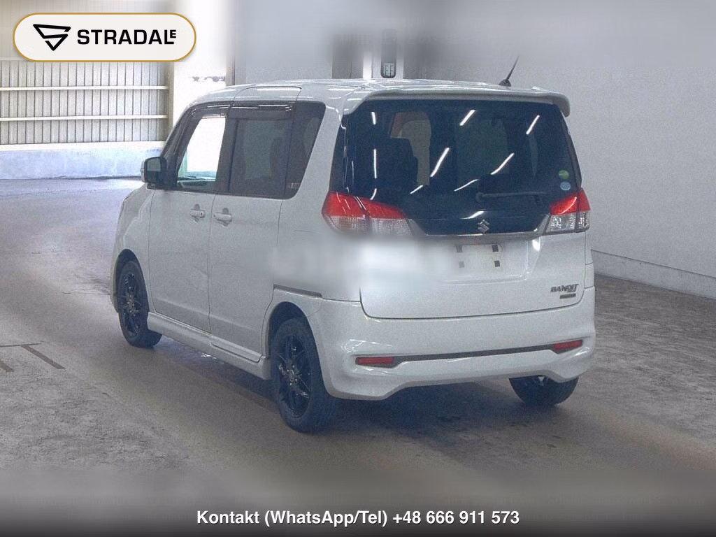 SUZUKI SOLIO BANDIT DJE, miniaturka 3