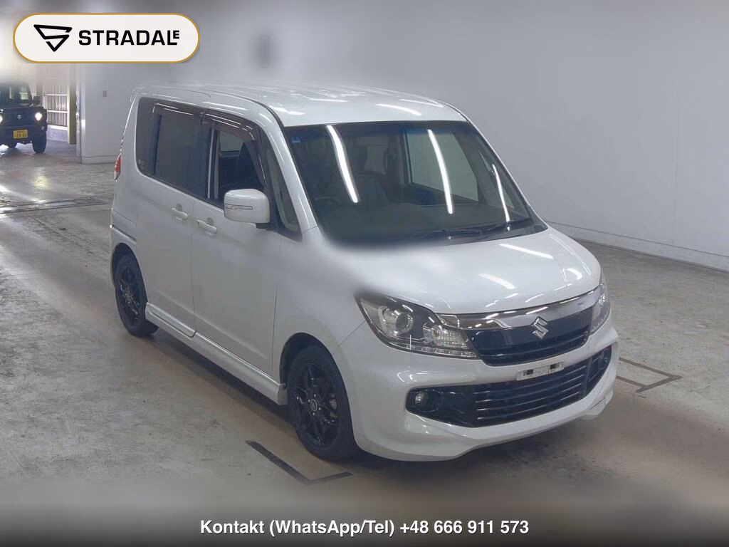 SUZUKI SOLIO BANDIT DJE 2013, aukcja z Japonii, zdjęcie 1