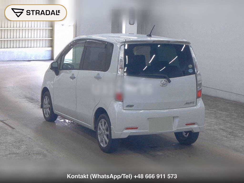 DAIHATSU MOVE CUSTOM X, miniaturka 3