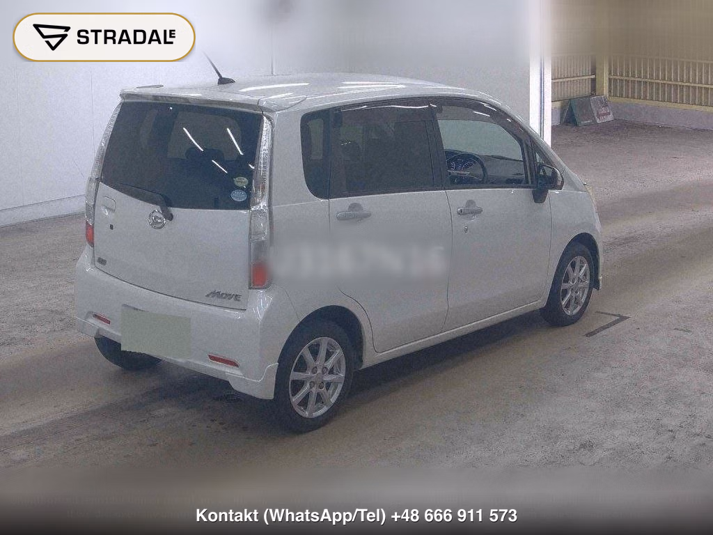 DAIHATSU MOVE CUSTOM X, miniaturka 6