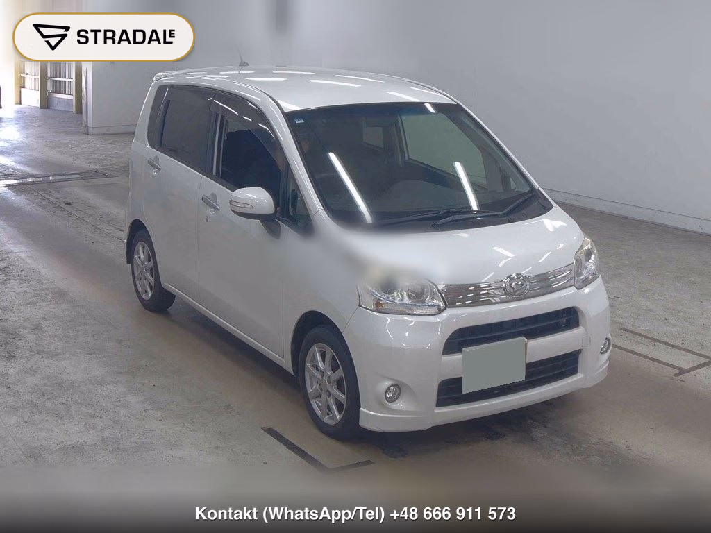 DAIHATSU MOVE CUSTOM X 2012, aukcja z Japonii, zdjęcie 1